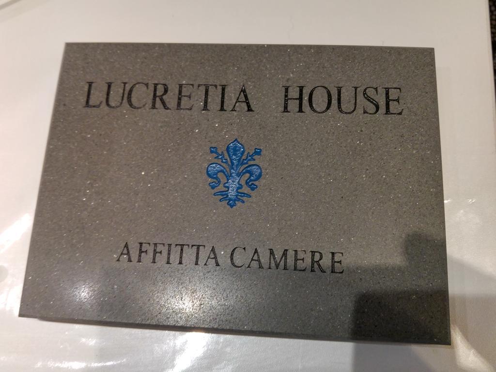 Hotel Lucretia House Florencia Exterior foto