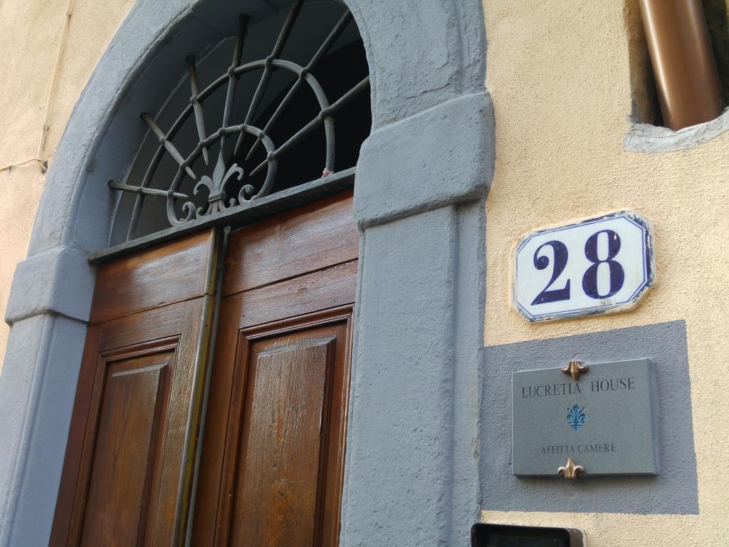 Hotel Lucretia House Florencia Exterior foto